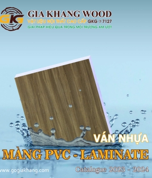 VÁN NHỰA - MÀNG PVC - LAMINATE